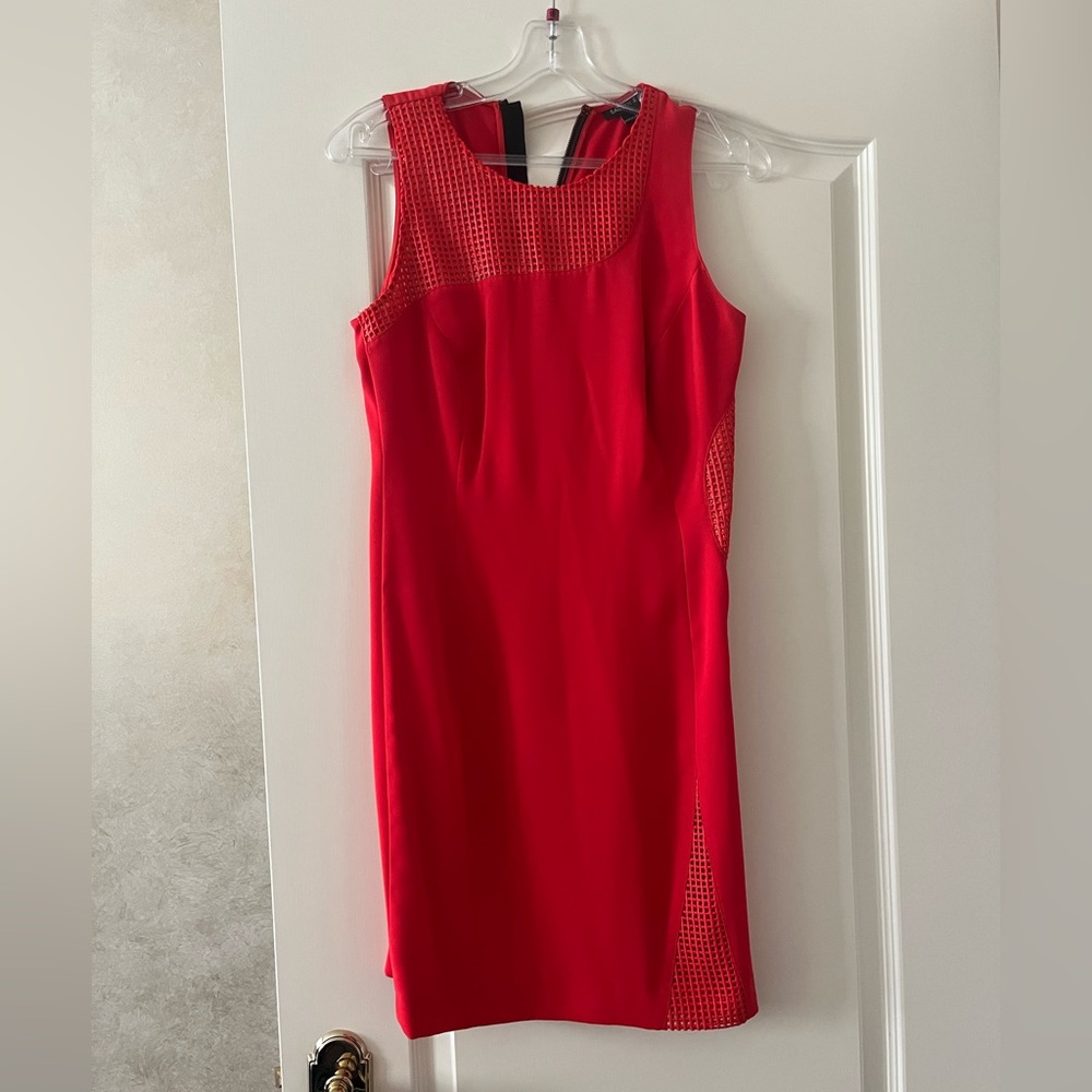 Sachnin & Babi red dress
